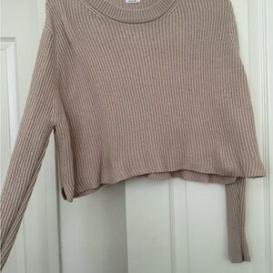 Women's Beige Sweater